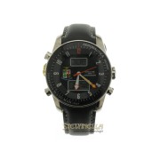 LOCMAN Chrono Aereonatica Militare Esercito Italiano ref. 44100 nero nuovo